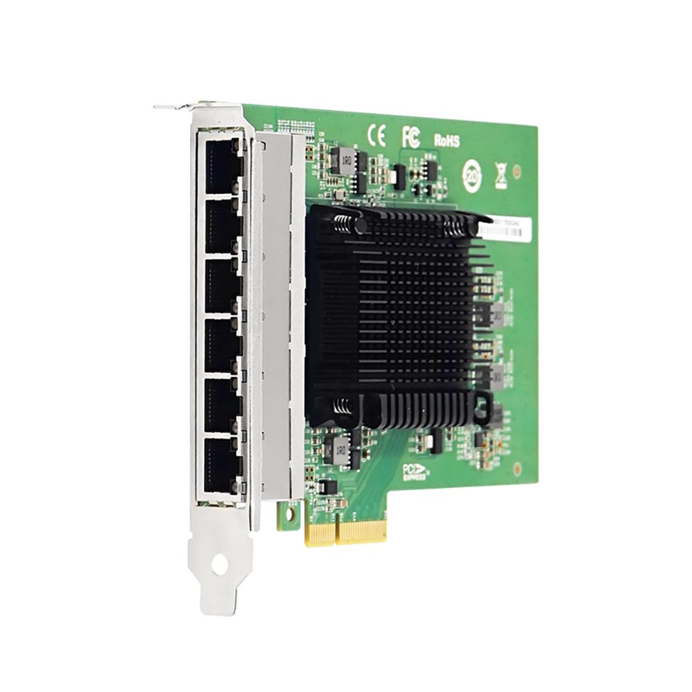 Сетевой адаптер Lr-Link LRES2006PT PCIe x4 Six Port 1G NIC Card