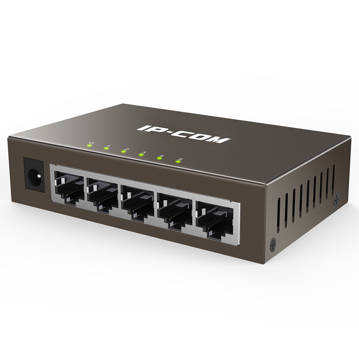Коммутатор IP-Com G1005 (L2) 5x1Гбит/с неуправляемый