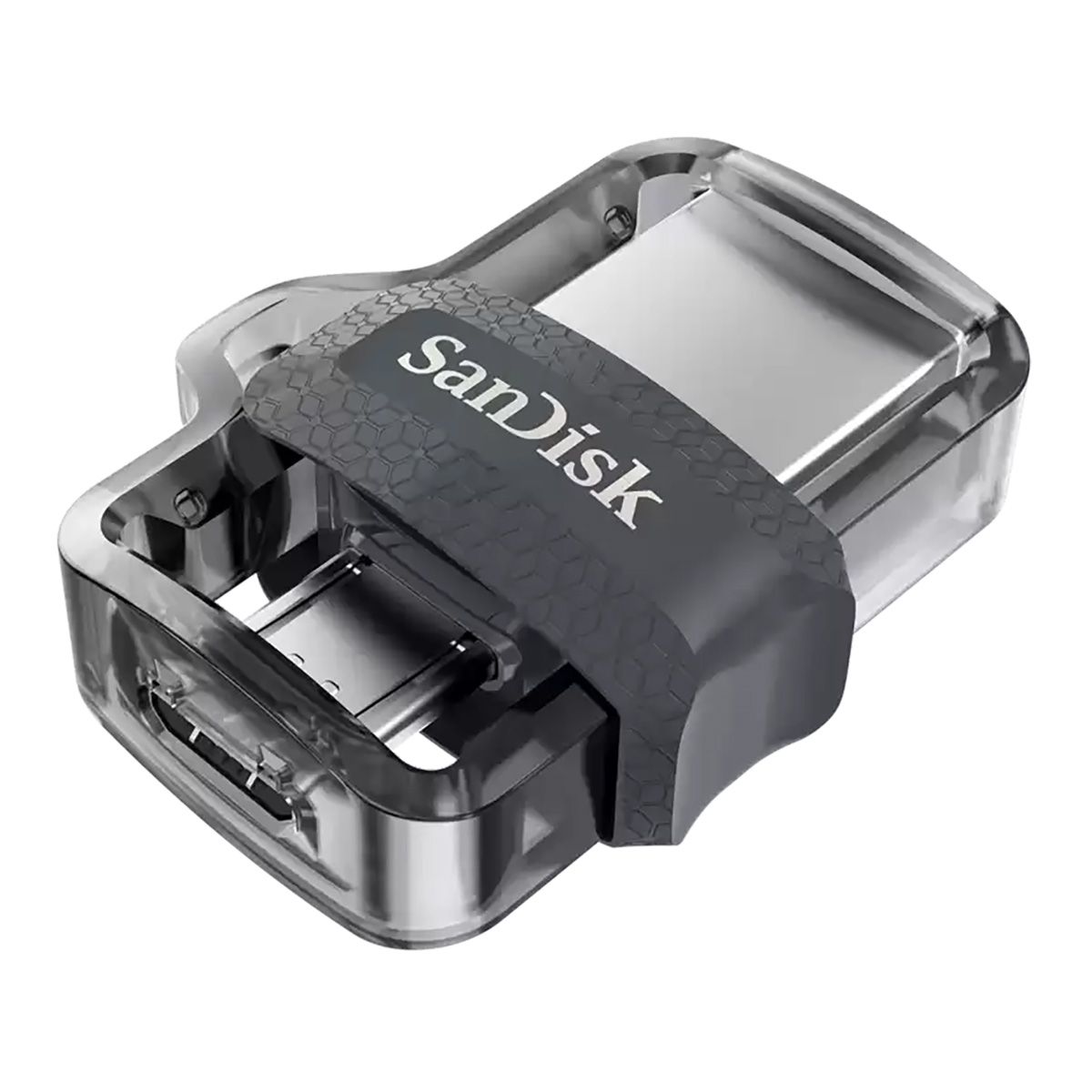 Флеш Диск Sandisk 32Gb Ultra Dual drive SDDD3-032G-G46 USB3.0 черный