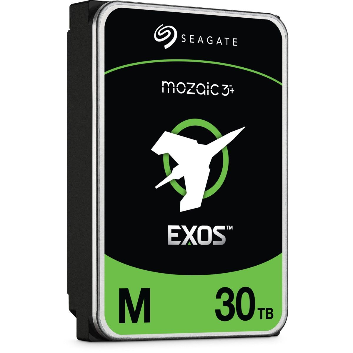 Жесткий диск серверный Seagate 3.5" 30TB Seagate Exos M SATA 6Gb/s, 7200rpm, 512MB, 512e, CMR, 
