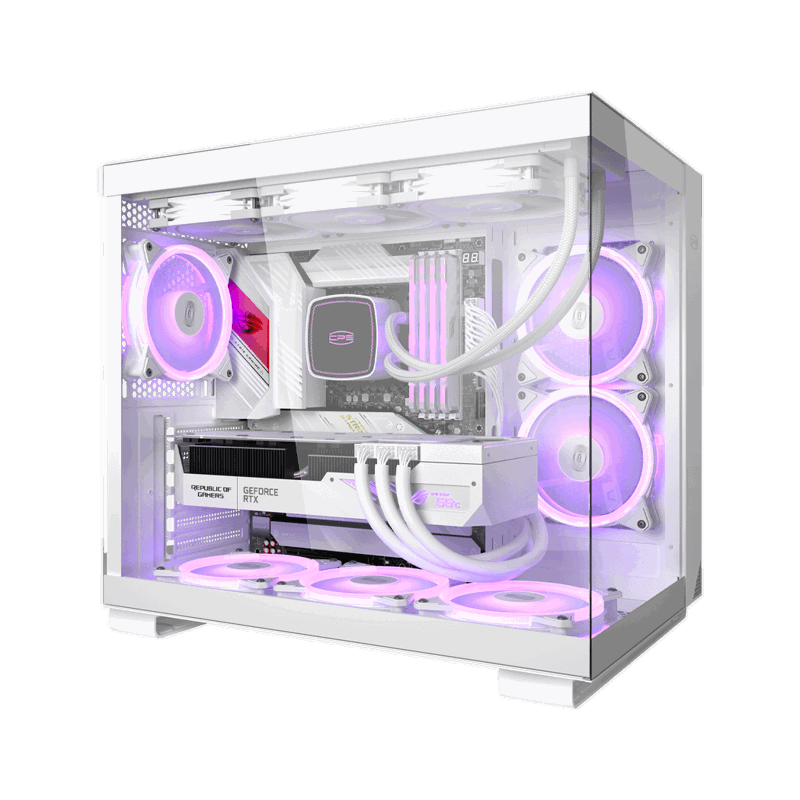 PCCooler C3T500 ARGB WH