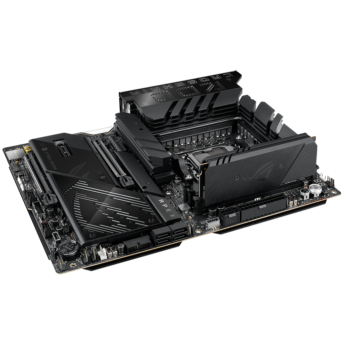 Материнская плата Asus ROG CROSSHAIR X870E APEX Socket AM5 AMD X870E 2xDDR5 ATX AC`97 8ch(7.1) 5Giga