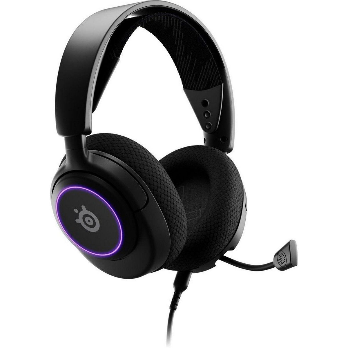 Наушники с микрофоном Steelseries Arctis Nova 3 черный 1.2м накладные оголовье (61631)