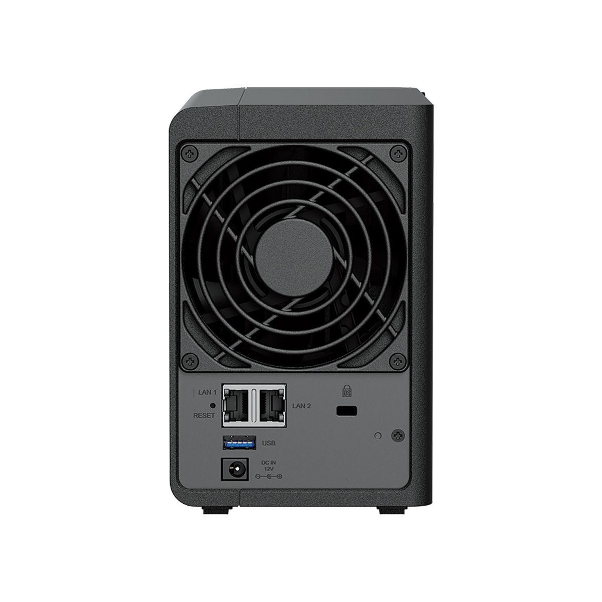 Системы хранения данных Synology DC 2,0GhzCPU/2Gb(6)/RAID0,1/upto 2HP HDD SATA(3.5', 2.5')/2xUSB3.2/
