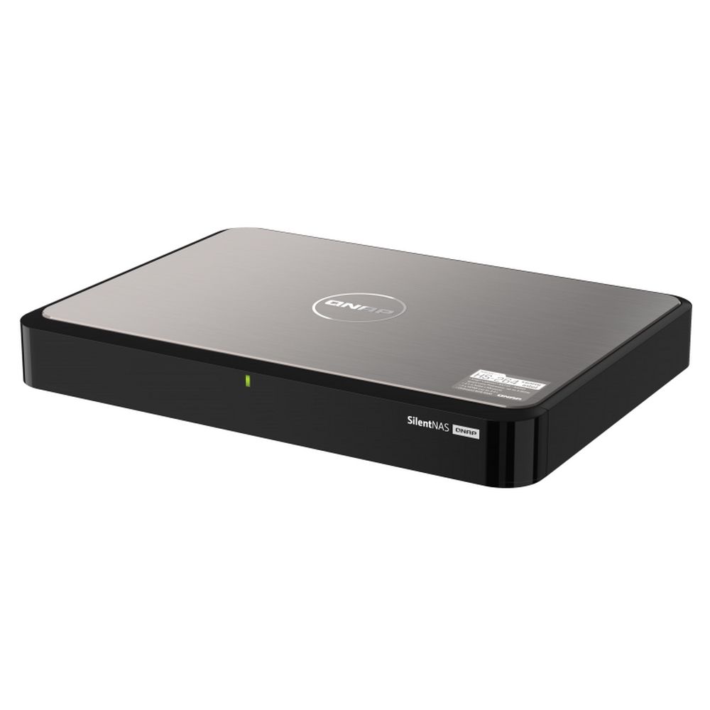 Сетевое хранилище QNAP HS-264-8G Silent NAS 2 HDD trays, 4-core Intel Celeron N5105 2.0 GHz up to 2.