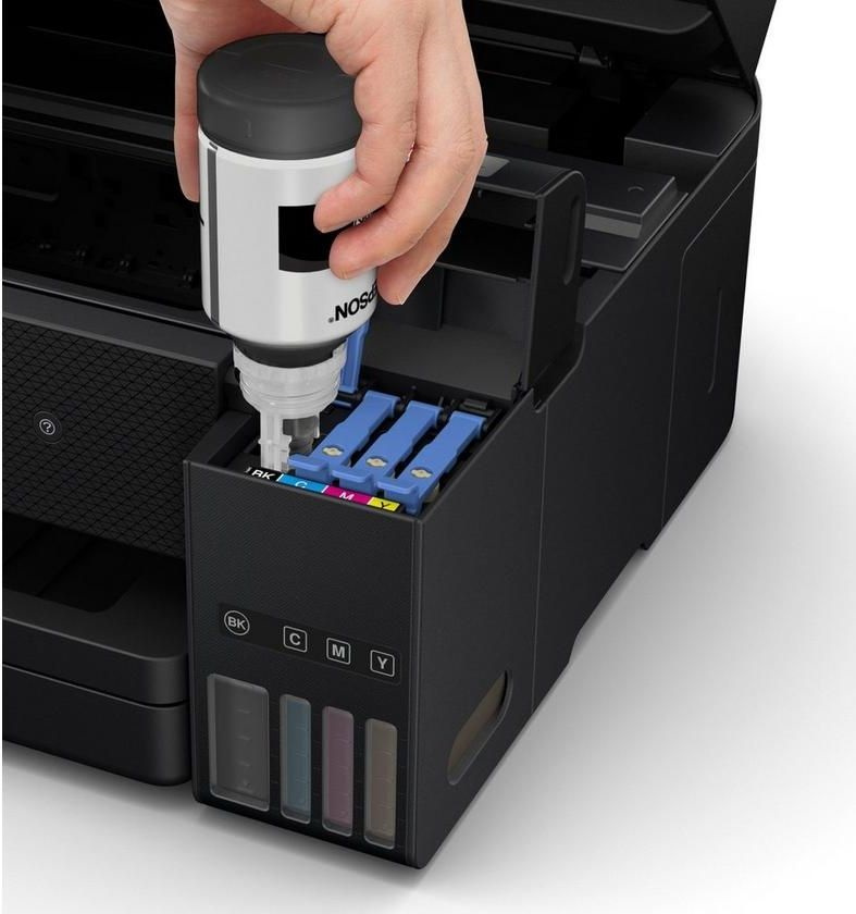 МФУ струйный Epson L6290 (C11CJ60405/505/408/507) A4 Duplex Net WiFi черный