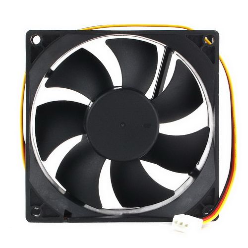 Gembird Вентилятор 92x92x25 гидродинамический, 3 pin, провод 30 см (D9225HM-3)