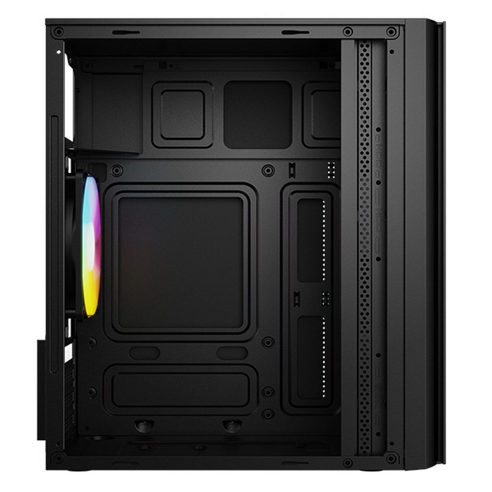 Корпус для ПК ACD ACD M2-500 mATX, PSU 500W/ USB3.0+USB1.1*2+HD Audio/ FAN 3x120 mm