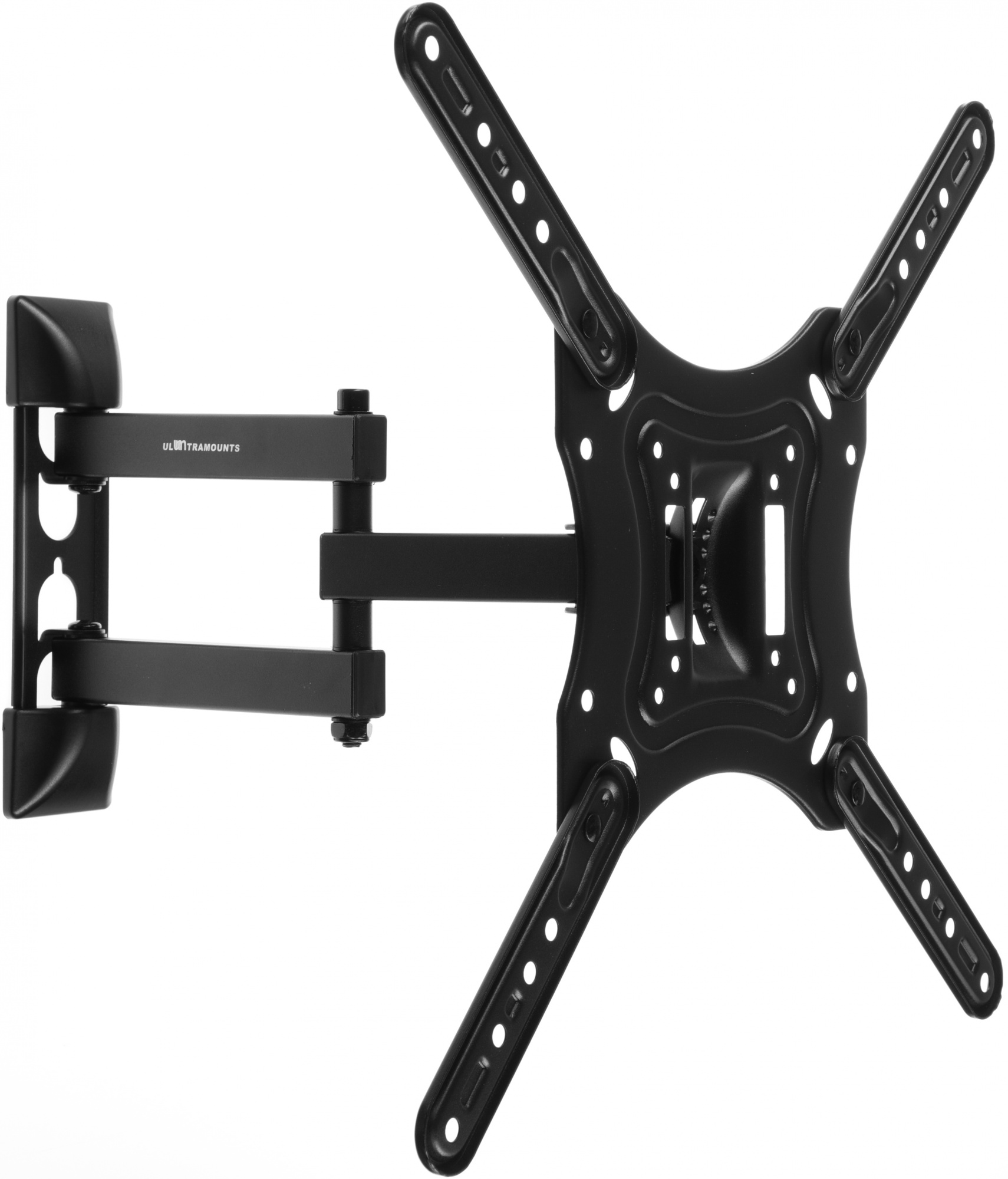 Кронштейн для телевизора Ultramounts UM870 черный 23"-55" макс.30кг настенный поворот и наклон