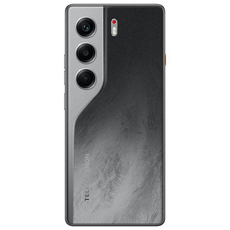 Смартфон Tecno Camon 40 256Gb 12Gb черный моноблок 3G 4G 2Sim 6.78" 1080x2436 Android 15 50Mpix 802.
