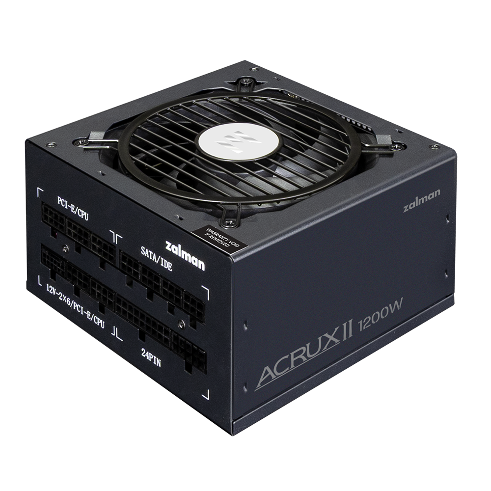 Блок питания Zalman ATX 1200W ZM1200-ARX2 80+ platinum (20+4pin) APFC 135mm fan 12xSATA Cab Manag RT