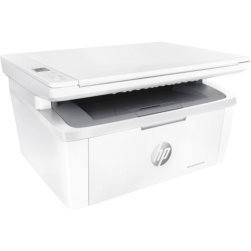 МФУ лазерный HP LaserJet M141w (7MD74A) A4 WiFi белый