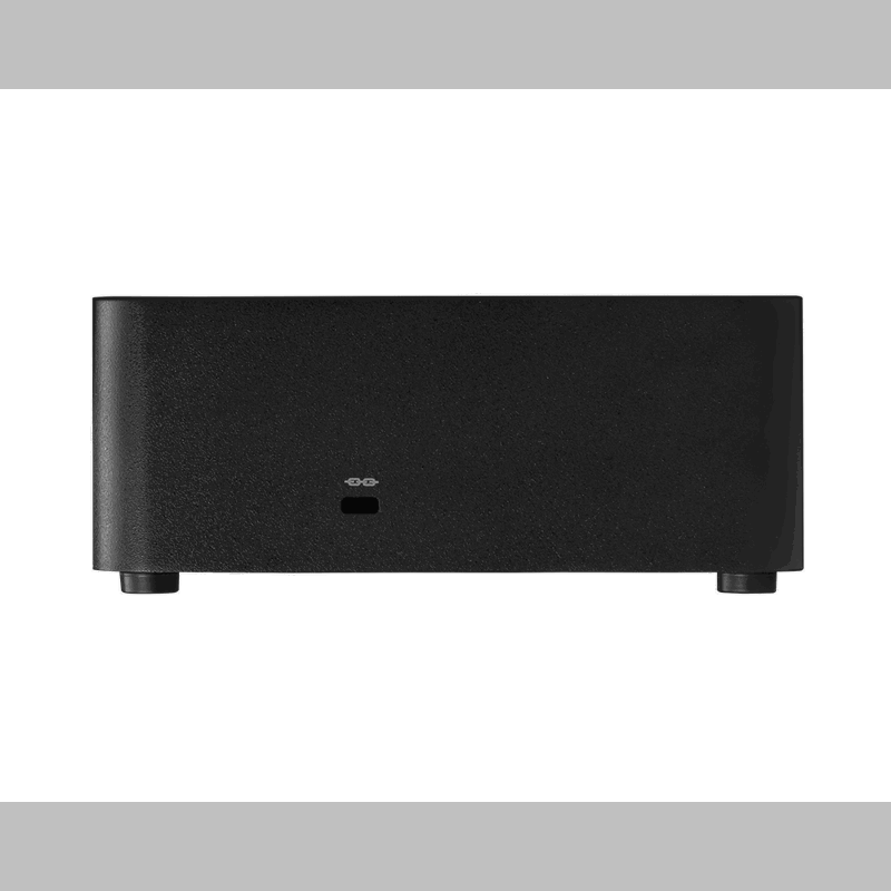 Неттоп MSI Cubi NUC 1M-052BRU Core 5 120U (1.4) Graphics CR без ОС 2xGbitEth WiFi BT 120W черный (93