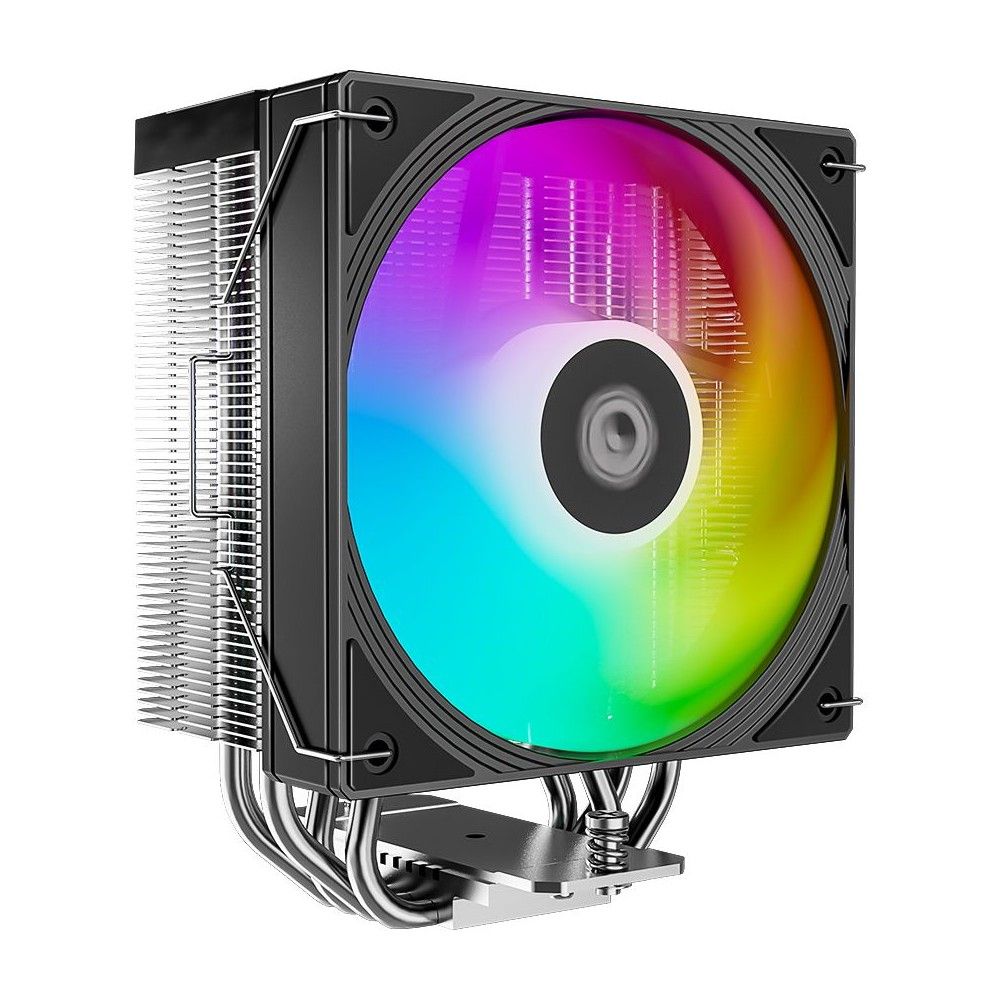 Устройство охлаждения(кулер) ID-Cooling FROZN A410 SE ARGB Soc-AM5/AM4/1200/1700/1851 серебристый/че