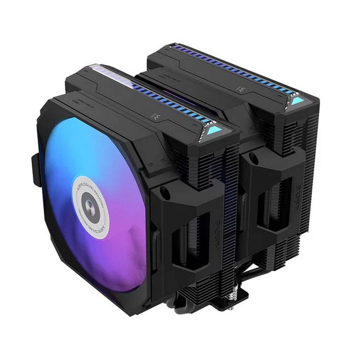 Вентилятор для процессора ALSEYE CPU Cooler 134*148*159mm, 1000-2200RPM, 33.18-86.2CFM, 20-35.3dBA, 