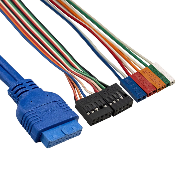 Exegate EX269439RUS Корпус Miditower UN-604 Black, ATX, без БП 2*USB+2*USB3.0, Audio (104990)