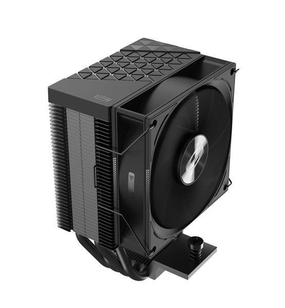 Кулер для процессора PCCooler R400 S115X/1200/1700/AM4/AM5 (TDP 180W, 90mm Non LED Fan, 4 тепловые т