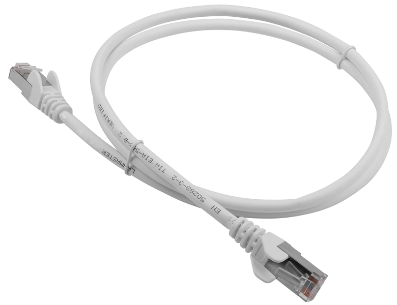 Патч-корд Патч-корд LANMASTER LSZH FTP кат.5e, 7.0 м, серый