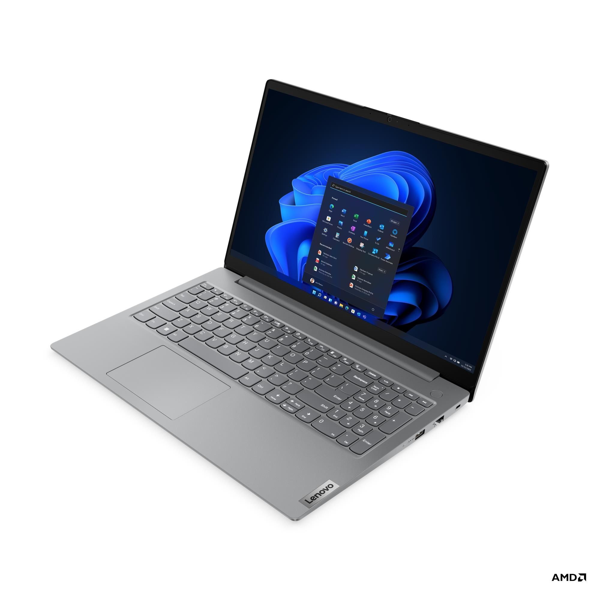 Ноутбук Lenovo V15 G4 AMN AMD Ryzen 5 7520U/16Gb (soldered D5)/SSD512Gb/UMA/15.6"/TN/FHD/1920x1