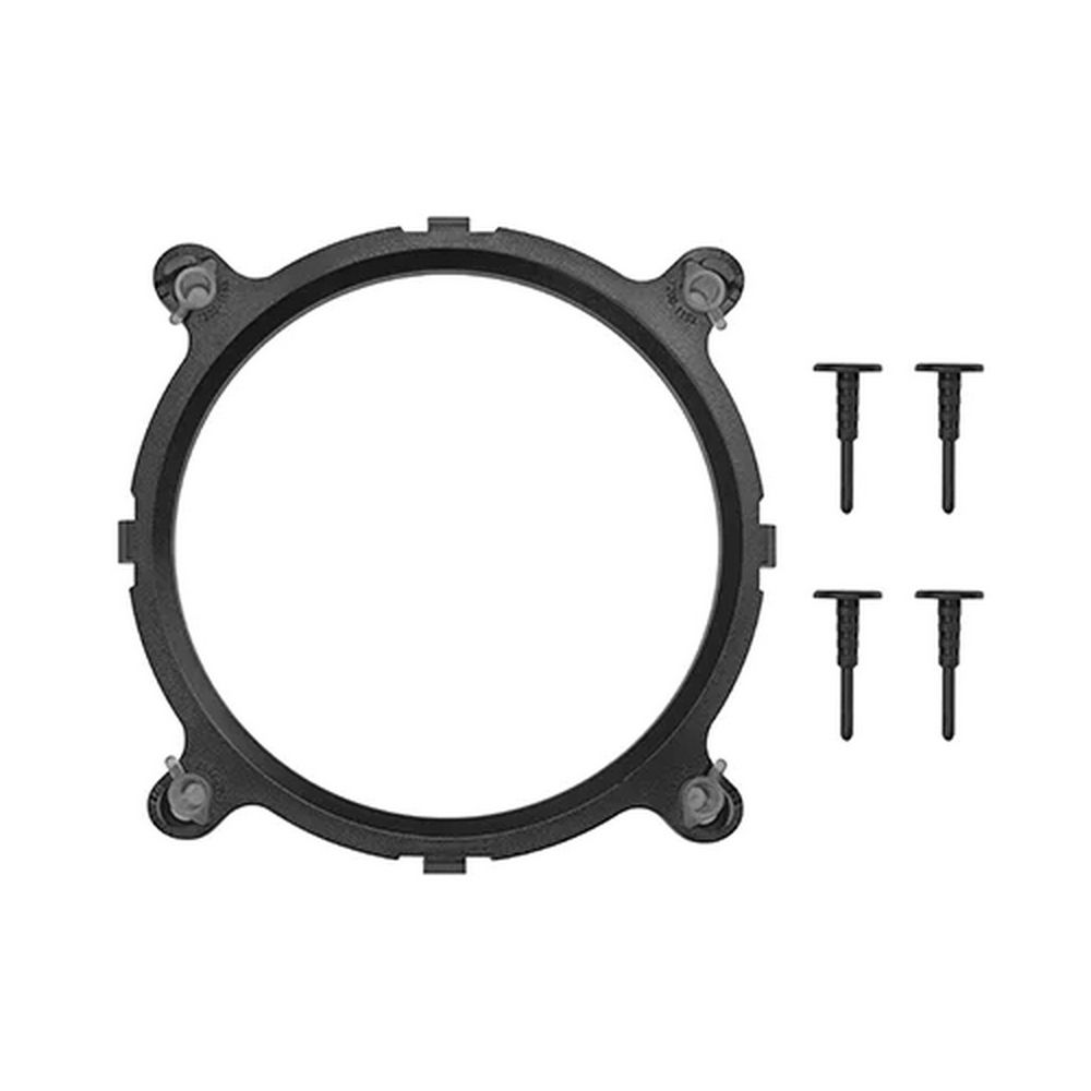 Устройство охлаждения(кулер) Deepcool Ice Edge Mini FS V2.0 Soc-AM5/AM4/1200/1700/1851 черный/синий 