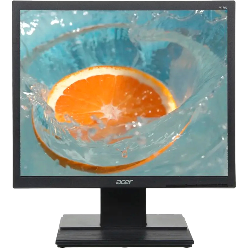 Монитор Acer 17" V176Lb черный TN+film LED 5ms 5:4 полуматовая 1000:1 250cd 170гр/160гр 1280x1024 VG