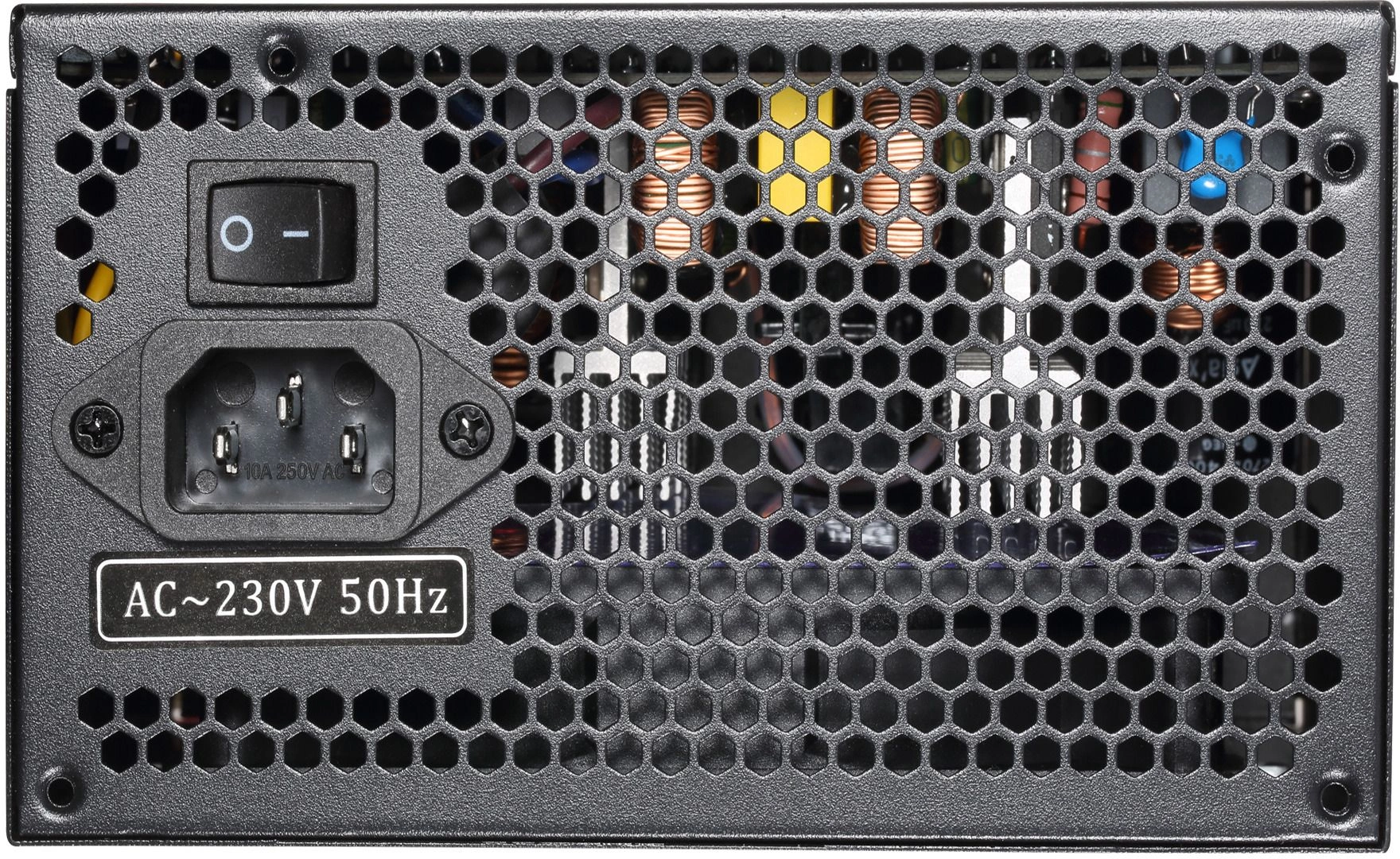 Блок питания Formula ATX 500W FX-500 (20+4pin) APFC 120mm fan 4xSATA RTL