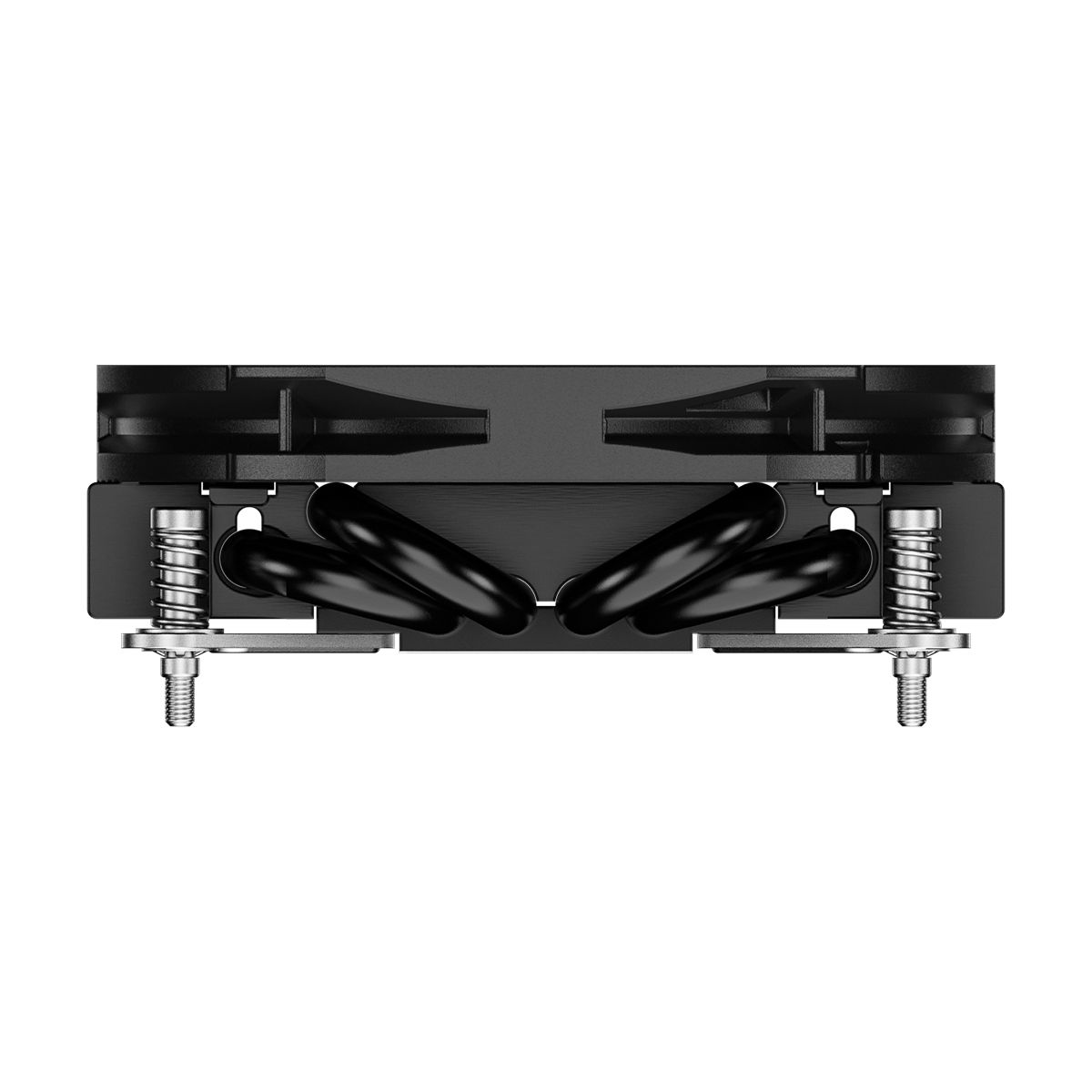 Устройство охлаждения(кулер) ID-Cooling IS-30i Soc-1200/1700/1851 черный 4-pin 17-36dB Al+Cu 100W 26