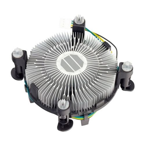 Вентилятор ACD ACD-CD5L3-A Cooler, s.115x, TDP 65W, 2300rpm, 23.5dBA, push-pin, 3pin ,OEM {50} (5512