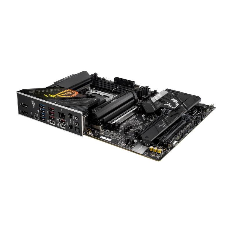 Материнская плата ASUS ROG STRIX Z890-H GAMING WIFI LGA1851 ATX 4xDDR5 3xPCIEx16 4xM.2 2xUSB-C DP HD