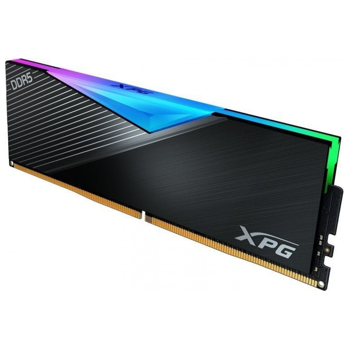 Память DDR5 2x16GB 8000MHz A-Data AX5U8000C3816G-DCLARBK XPG Lancer RGB RTL Gaming PC5-64000 CL38 DI