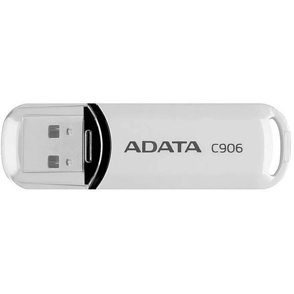 Флеш Диск A-Data 32Gb Classic C906 AC906-32G-RWH USB2.0 белый