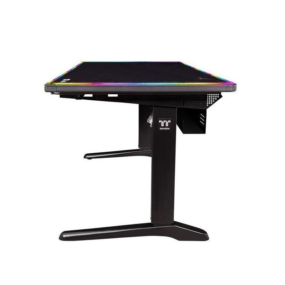 Игровой стол Thermaltake Gaming Desk Level 20 BattleStation Black, Electric,RGB, none Black, Electri