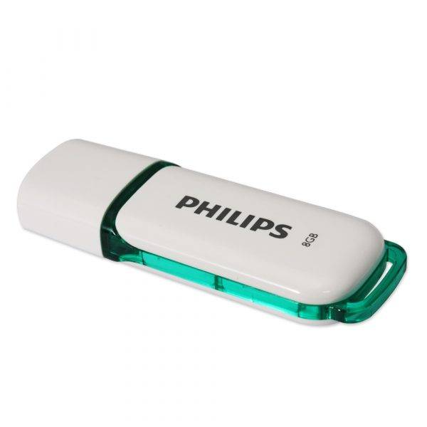 Флеш накопитель 8GB PHILIPS SNOW2.0 8GB, USB 2.0
