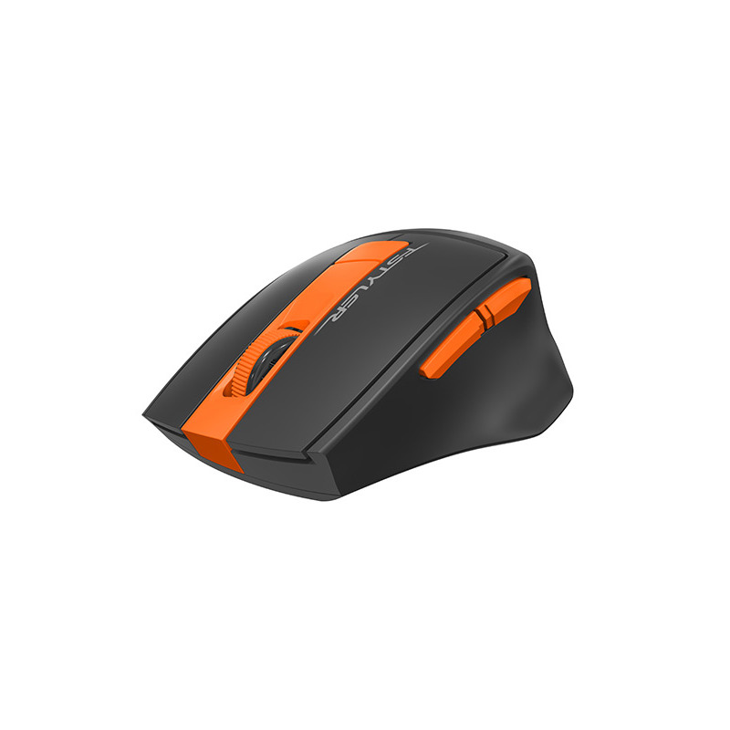Мышь A4Tech Fstyler FG30S серый/оранжевый оптическая 2000dpi silent беспров. USB 6but (FG30S ORANGE)