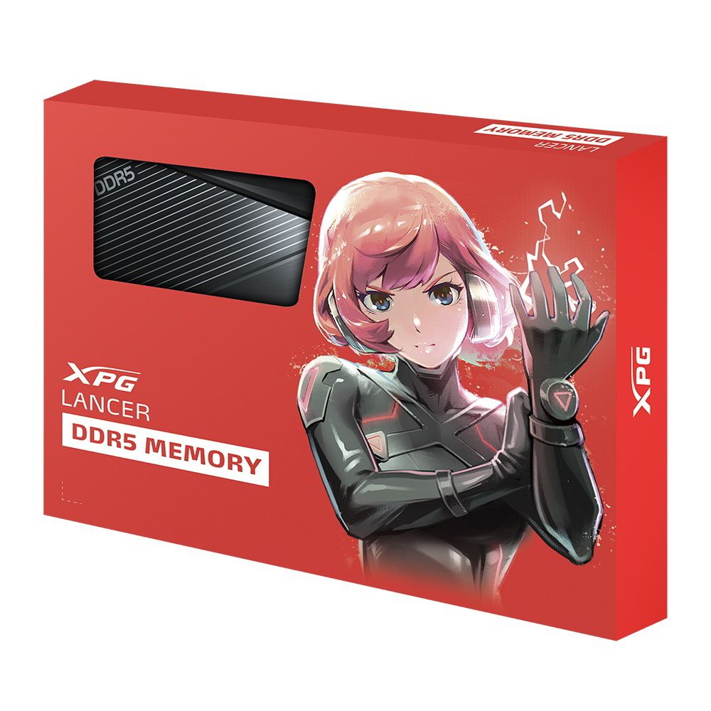 Память DDR5 2x32GB 6400MHz A-Data AX5U6400C3232G-DCLABK XPG Lancer RTL PC5-51200 CL32 DIMM 288-pin 1