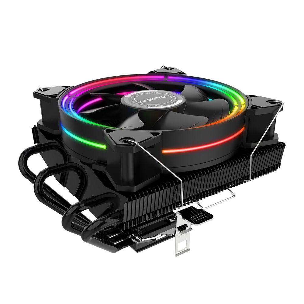 Вентилятор ALSEYE H120T Universal, 125W, 120mm FAN, 800/2000 rpm, 24.1/35.5 dBA, RGB, PWM, RTL{20} (