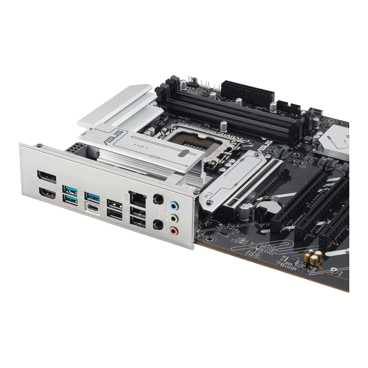 Материнская плата Asus PRIME B860-PLUS WIFI Soc-1851 Intel B860 4xDDR5 ATX AC`97 8ch(7.1) 2.5Gg RAID