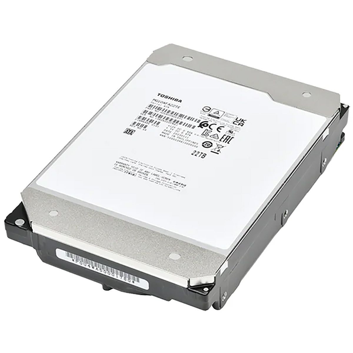 Жесткий диск Toshiba SATA-III 22TB MG10AFA22TE Server Enterprise Capacity 512E (7200rpm) 512Mb 3.5"