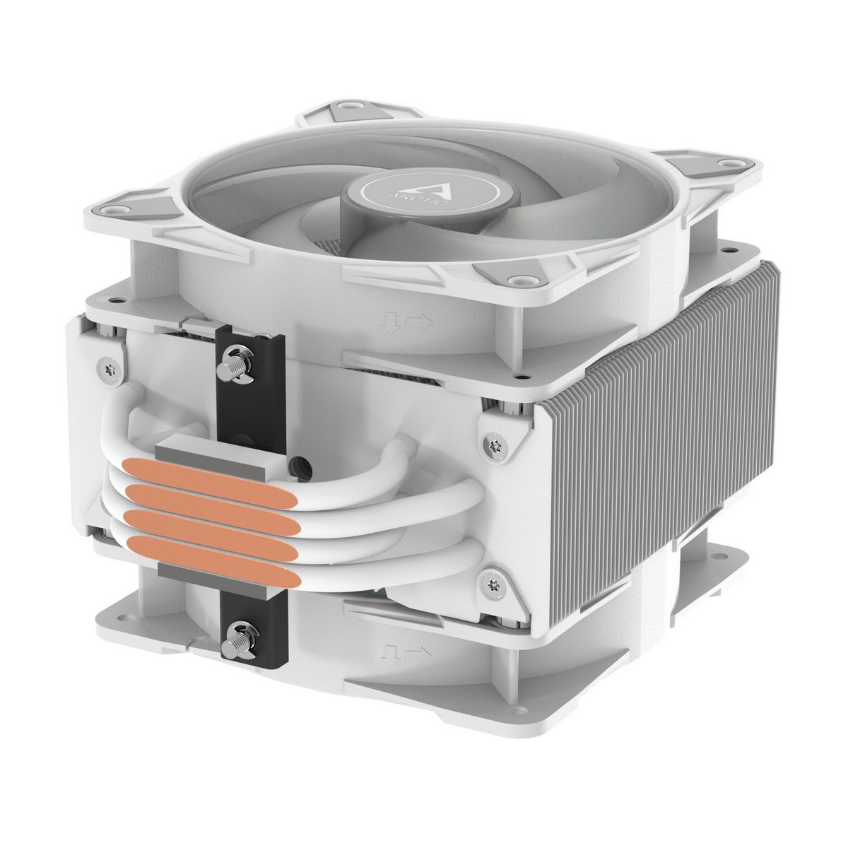 Вентилятор для процессора Arctic Cooling Вентилятор для процессора Arctic Freezer 36 A-RGB (White) -