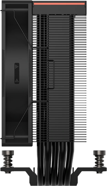 Устройство охлаждения(кулер) PcCooler RT500 Digital BK ARGB Soc-AM5/AM4/1200/1700/1851 черный 4-pin 