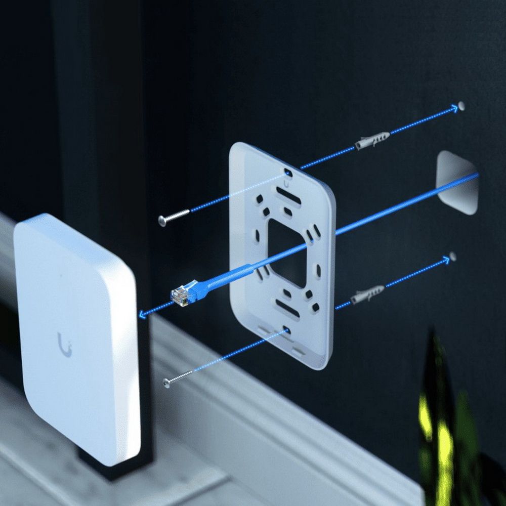 Точка доступа Ubiquiti U7 In-Wall