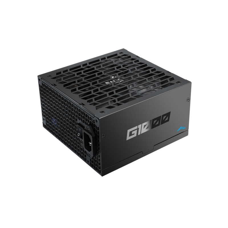 Блоки питания SAMA G1000 Black (HAT-1000yzB1G), 1000W 80+ Gold (ATX, 3.1, PCIe 5.0, Full modular, 1x