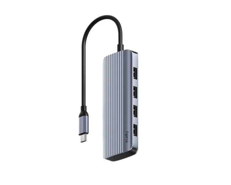 Адаптер 6-IN-1 USB-C Hub with 4K HDMI