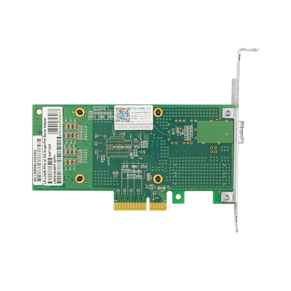 Сетевой адаптер LR-LINK LRES1016PF-SFP+ Intel 82599EN PCI-E x4 10GB 1 x SFP+ 
