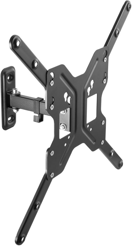 Кронштейн для телевизора Ultramounts UM902 черный 23"-55" макс.30кг настенный поворотно-выдвижной и 