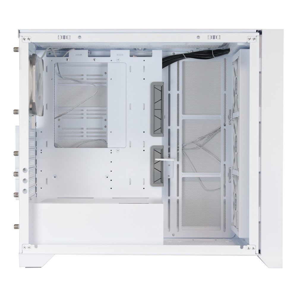 Корпус ACD Lagrange white with 4 pcs ARGB fan (PWM+5V 3PIN) +FAN HUB