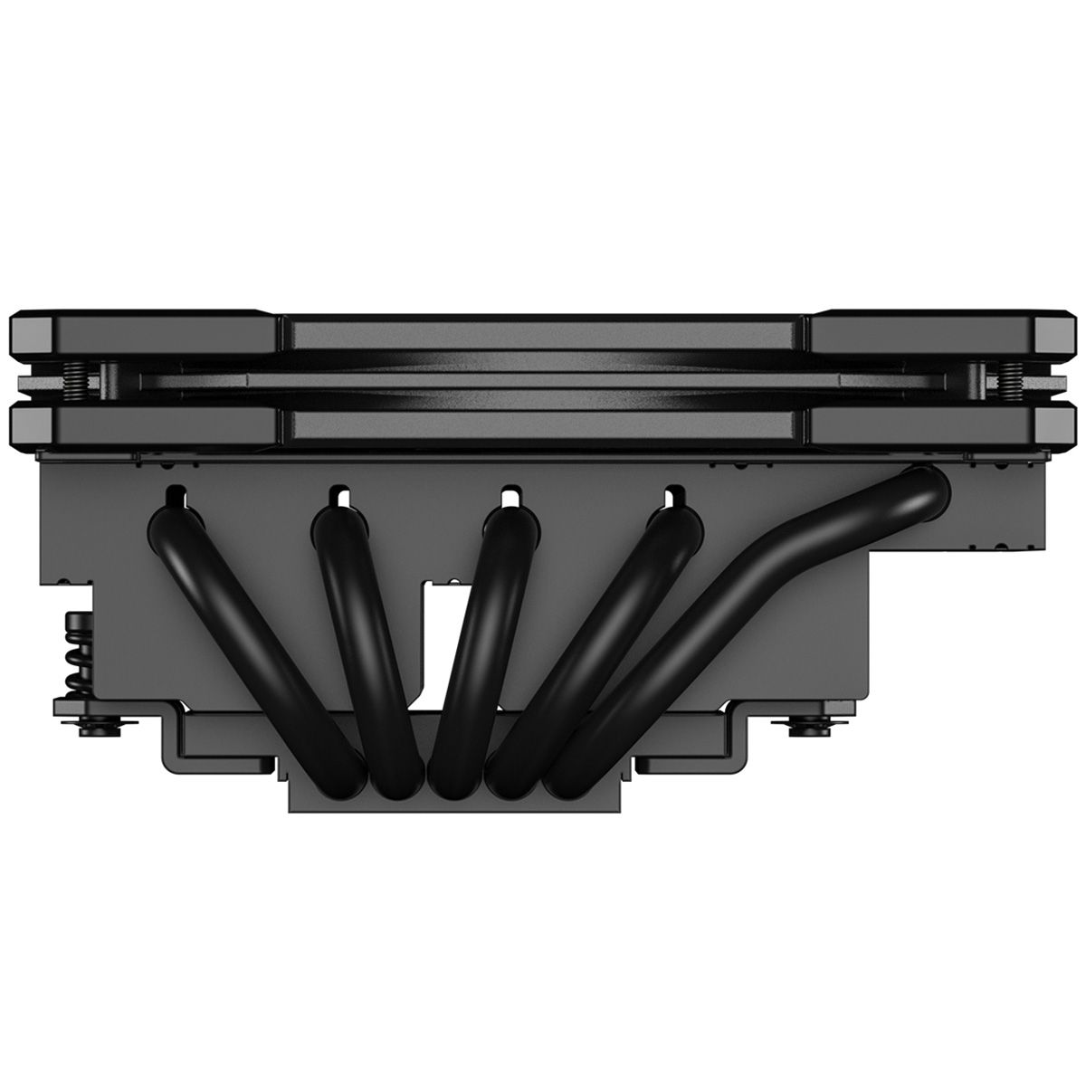 Устройство охлаждения(кулер) ID-Cooling IS-55 ARGB Soc-AM5/AM4/1200/1700/1851 черный 4-pin 31.2-31.2