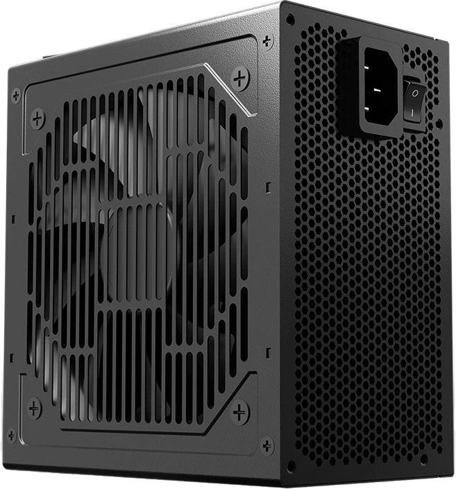 Блок питания PcCooler ATX 450W P3-F450-W1H 80 PLUS WHITE (20+4pin) APFC 120mm fan 6xSATA RTL
