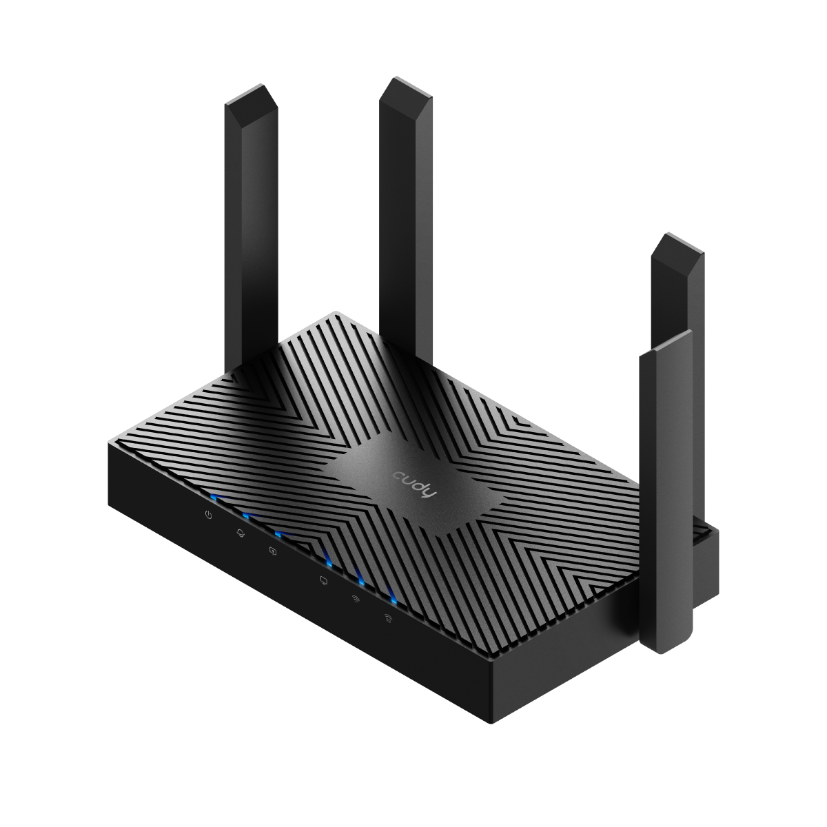 Роутер беспроводной Cudy WR3000 AX3000 10/100/1000BASE-TX/Wi-Fi черный
