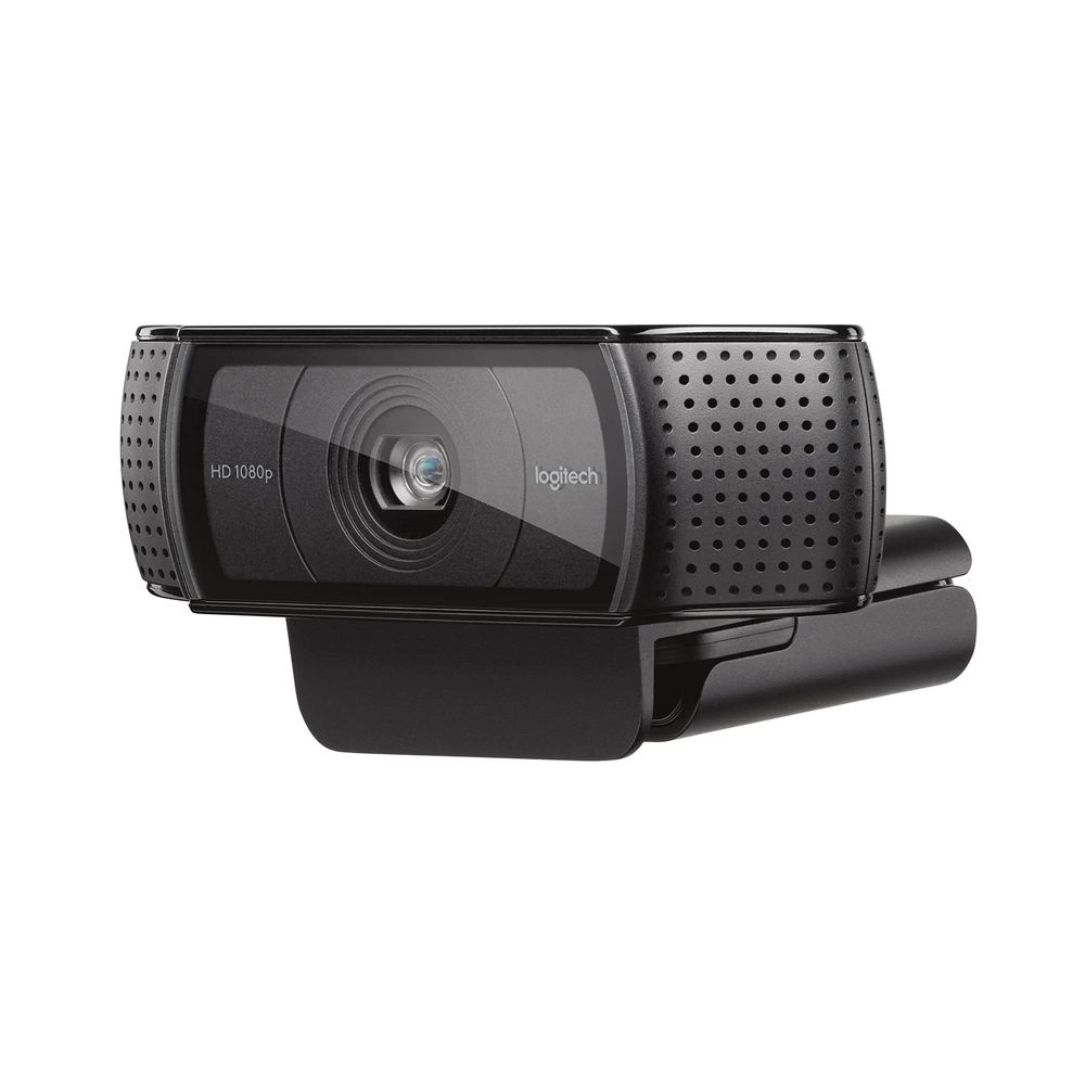 Камера Web Logitech HD Webcam C920e черный 3Mpix (1920x1080) USB2.0 с микрофоном (960-001086)